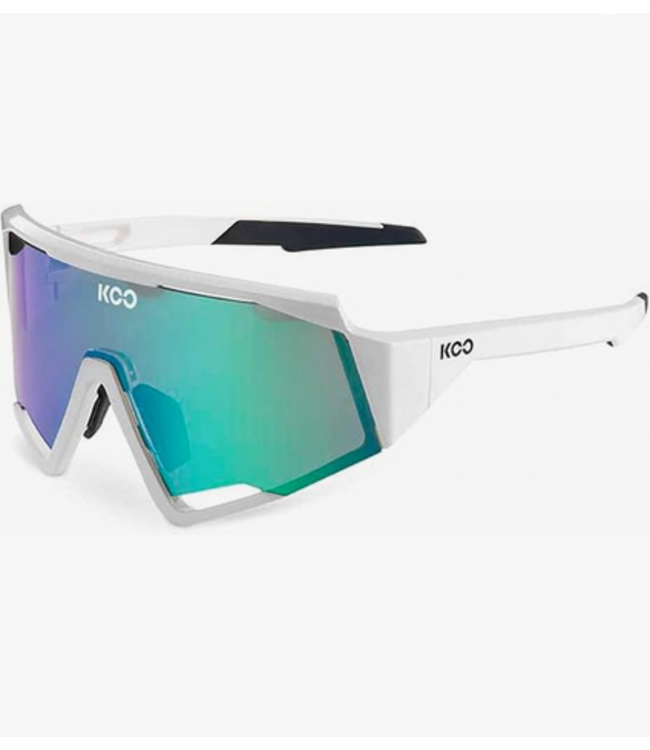 KOO KOO, Spectro- White Turquoise/Photochromic Mirror