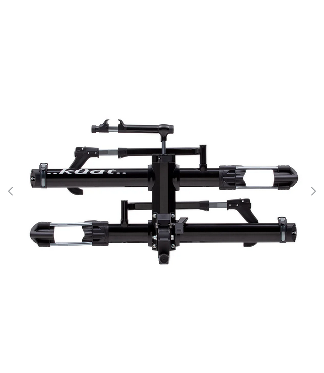 Kuat Kuat, NV 2.0, Hitch Mounted bike rack, 2 bikes, 2", Black Metallic
