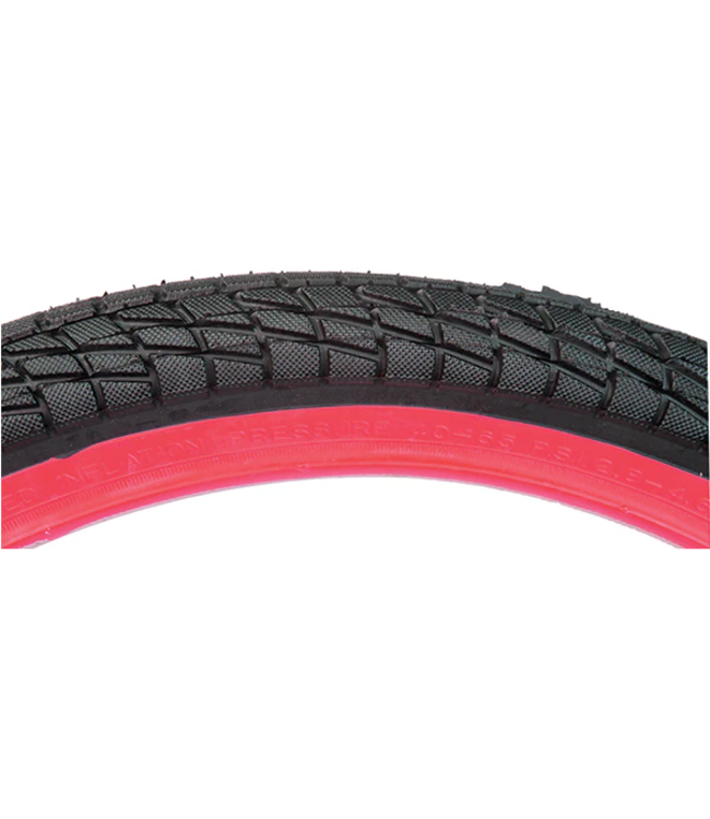 SUNLITE Sunlite, Tire Kontact K841 WIRE- Black/Red, 20x1.95