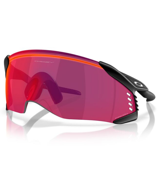 Oakley Oakley, Velo Kato, Matte Black W/ Prizm Road, Size 52"