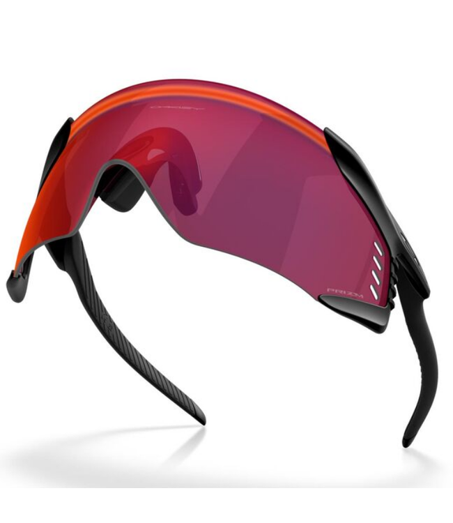 Oakley Oakley, Velo Kato, Matte Black W/ Prizm Road, Size 52"