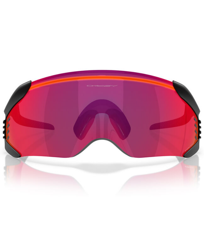 Oakley Oakley, Velo Kato, Matte Black W/ Prizm Road, Size 52"