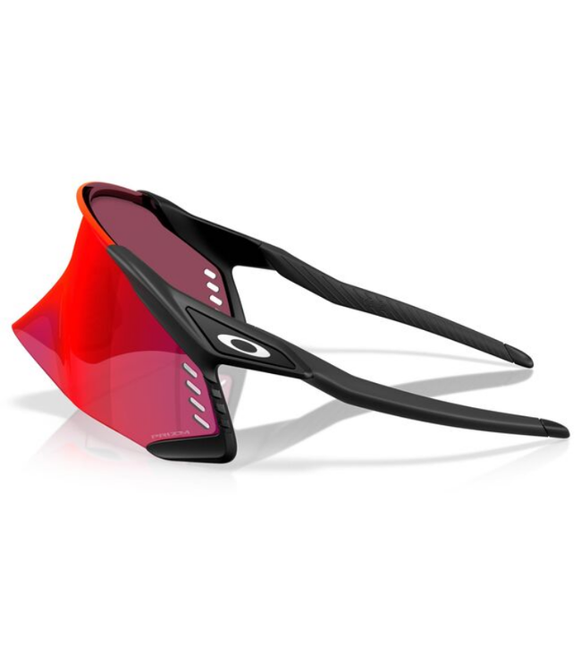Oakley Oakley, Velo Kato, Matte Black W/ Prizm Road, Size 52"