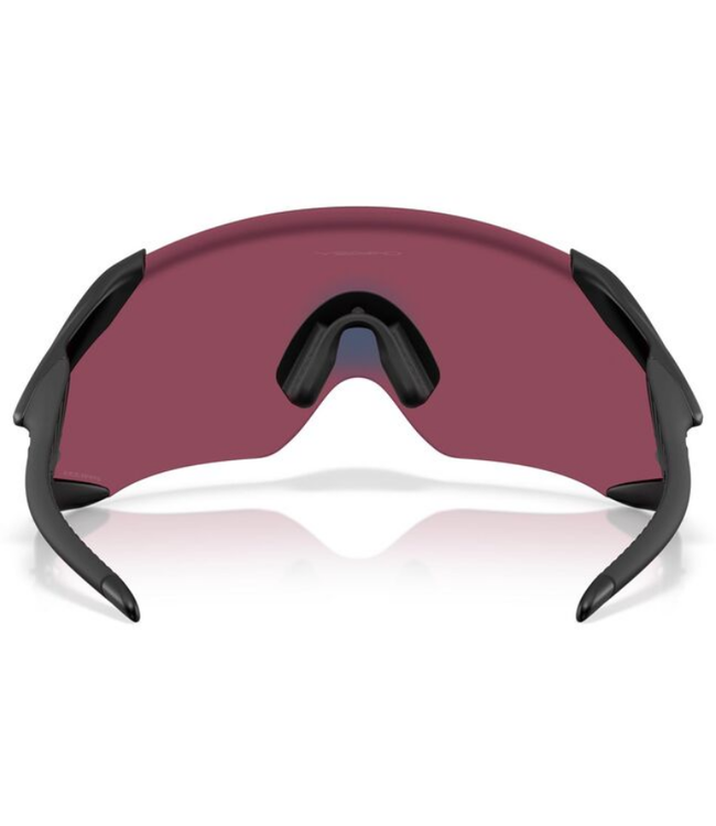 Oakley Oakley, Velo Kato, Matte Black W/ Prizm Road, Size 52"