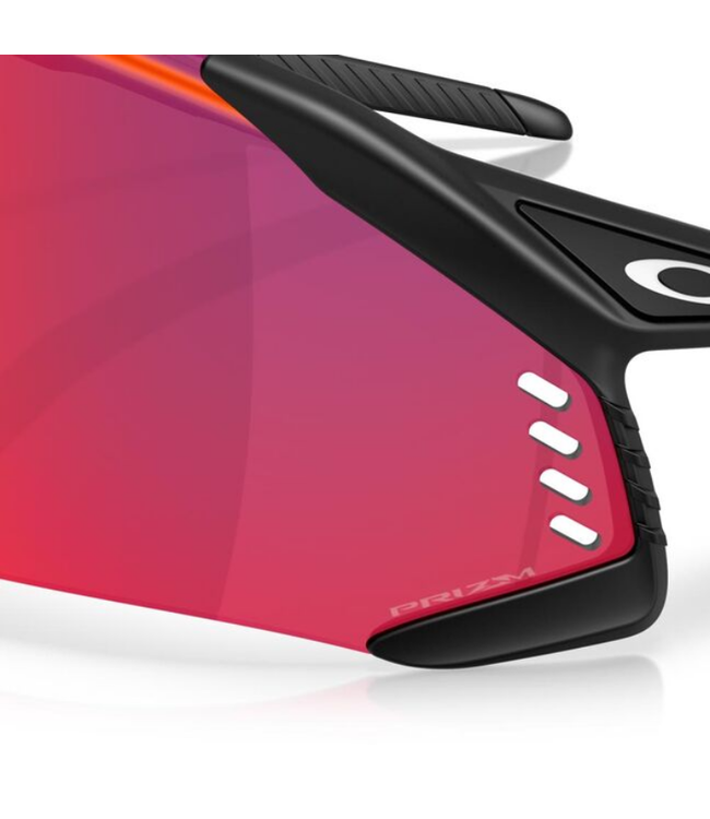Oakley Oakley, Velo Kato, Matte Black W/ Prizm Road, Size 52"