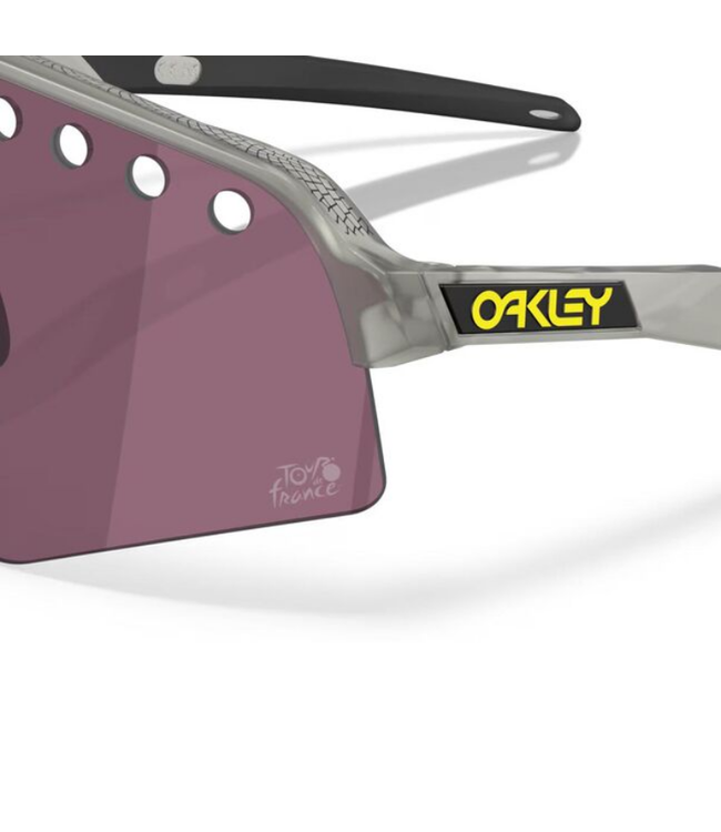 Oakley Oakley, Sutro Lite Sweep- TDF Matte Grey INK W/ Prizm Road Black