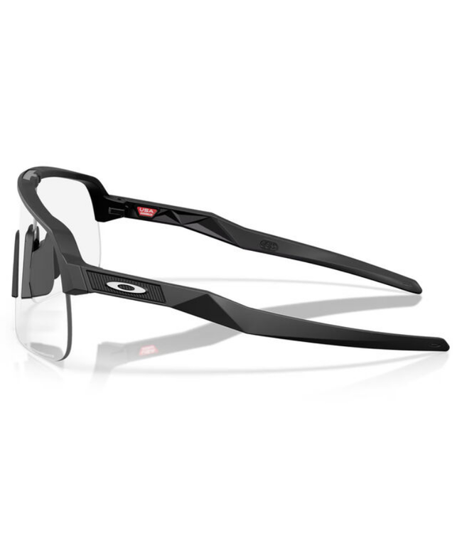 Oakley, Sutro lite S- Matte Black/Clear Photochromic