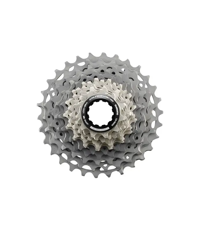 Shimano Shimano, Cassete Sprocket, CS-R9200-12, DURA-ACE, 12 Speed,  11-12-13-14-15-17-19-21-24-27-30-34T