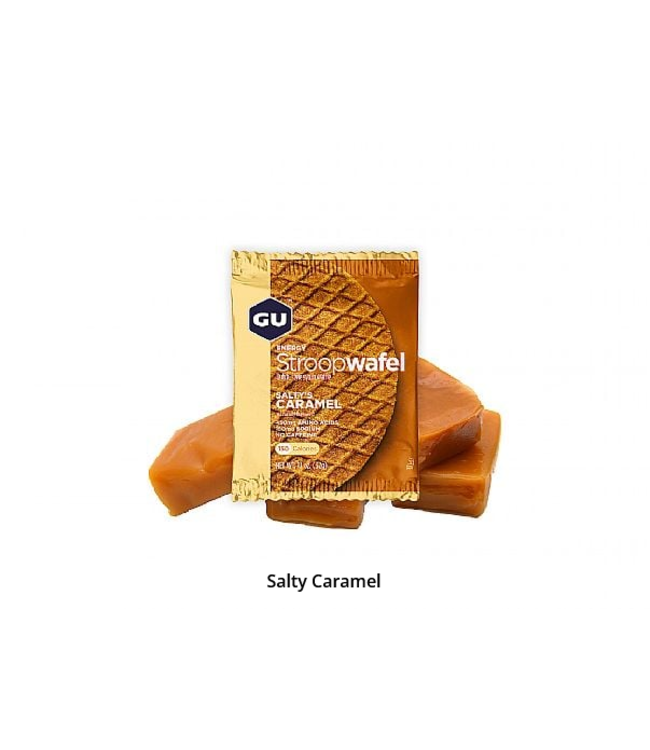 Gu GU, Energy Stroop Waffle- Salty's Caramel -Single