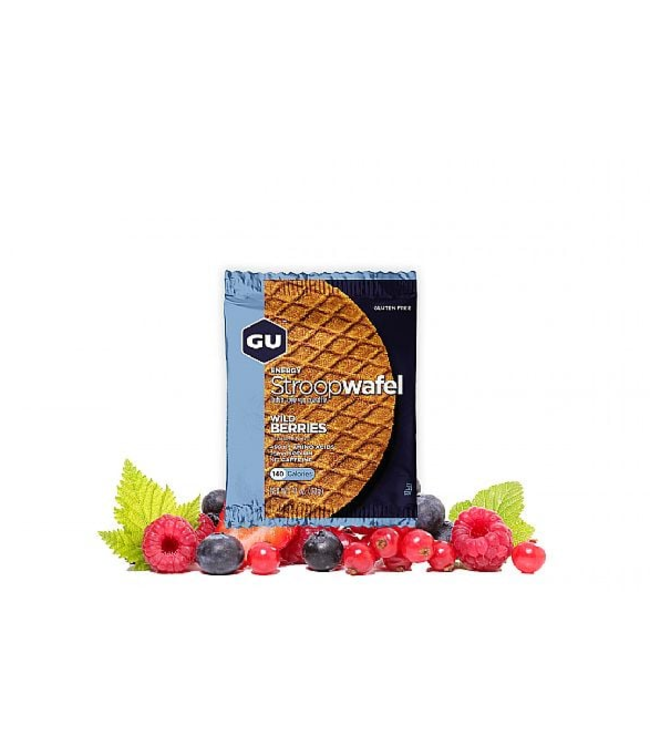 GU Energy Labs GU, Energy Stroop Wafel- Wild Berry