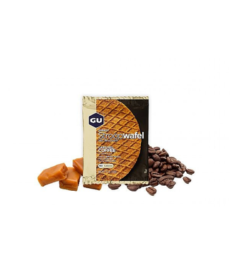 Gu GU, Energy Stroop Wafel- Caramel Coffe