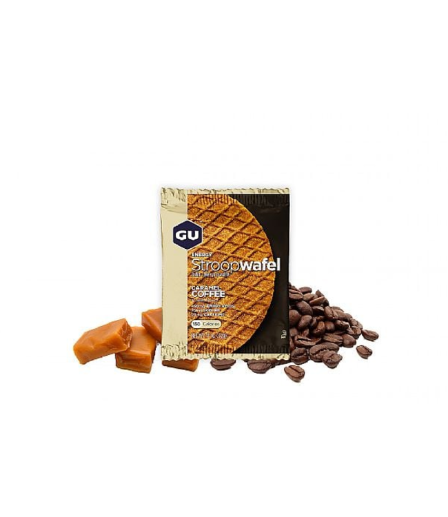 Gu GU, Energy Stroop Wafel- Caramel Coffe