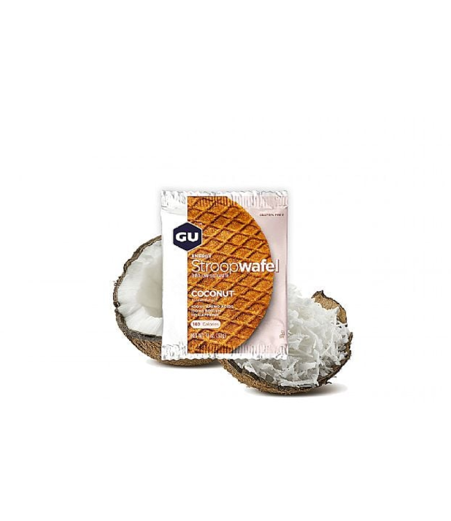 Gu GU, Energy Stroop Wafel- Coconut