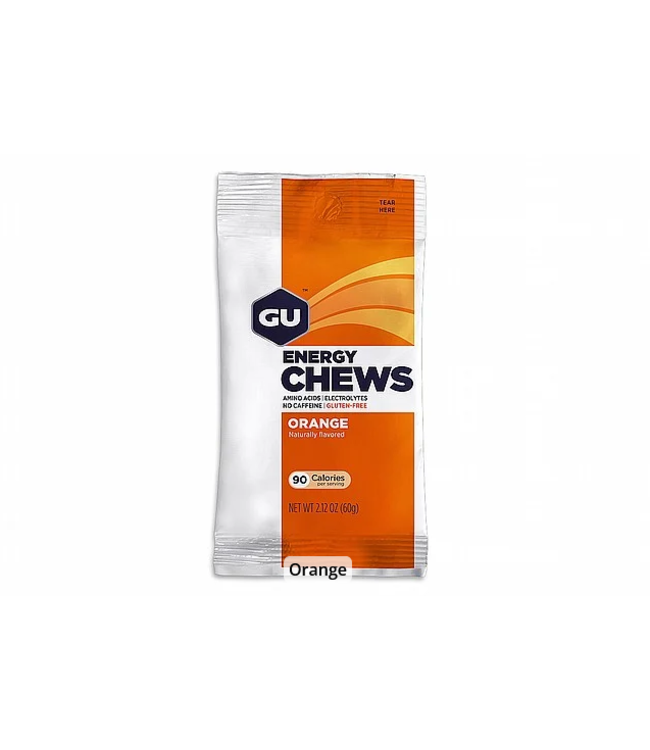 GU Energy Labs GU, Energy Chews, Orange - Single
