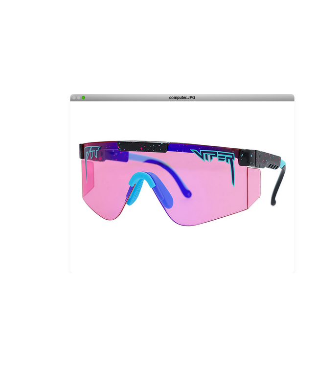 PIT VIPER Pit Viper, The Midnight- Z87+Climax Pink