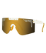 PIT VIPER Pit Viper, The Bel Air- Polarized Gold