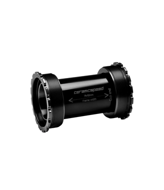 CeramicSpeed CeramicSpeed, Bottom Bracket T47/86, 30mm- Black Coated