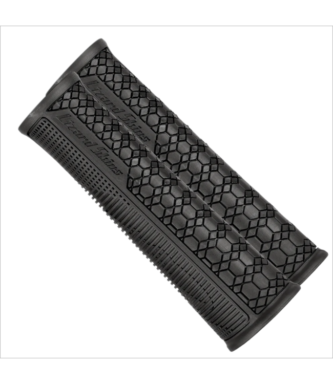 LIZARD SKINS Lizard Skins, Gradient, Single Clamp Ergonomic Grip- Jet Black