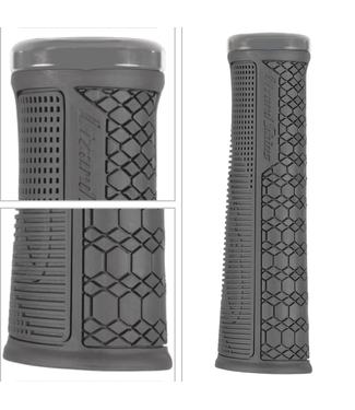 LIZARD SKINS Lizard Skins, Gradient, Single Clamp Ergonomic Grip- Graphite