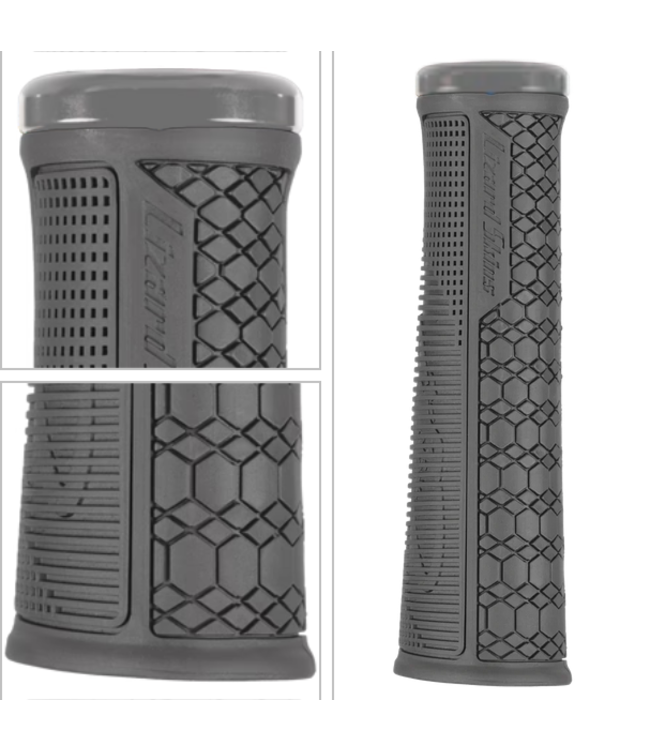 LIZARD SKINS Lizard Skins, Gradient, Single Clamp Ergonomic Grip- Graphite