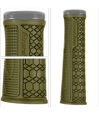 LIZARD SKINS Lizard Skins, Gradient, Single Clamp Ergonomic Grip- Olive Green