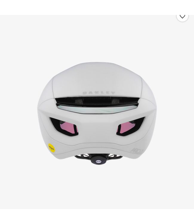 Oakley Oakley, Aro 7 Road- Matte White/Prizm Road, Medium