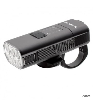 MOON Serfas/Moon, Rigel Enduro, HeadLight- Black, 2600 Lumen