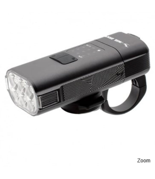MOON Serfas/Moon, Rigel Enduro, HeadLight- Black, 2600 Lumen