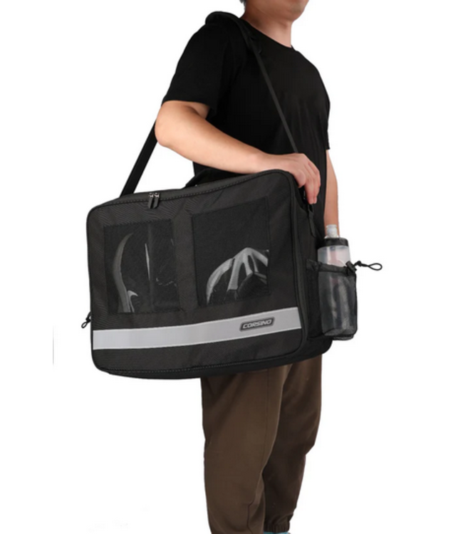 Corsino Corsino Sport, Traveller Carry-on-Bag- Black