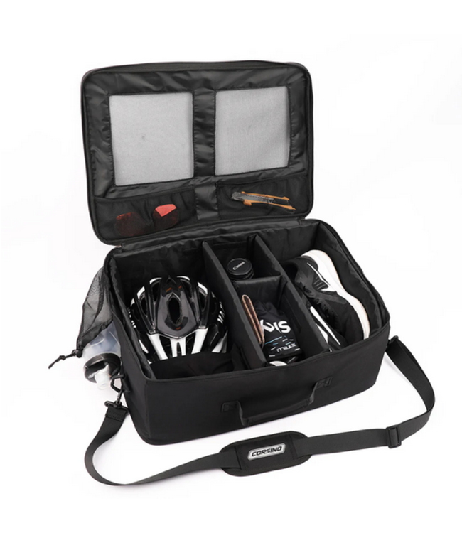 Corsino Corsino Sport, Traveller Carry-on-Bag- Black