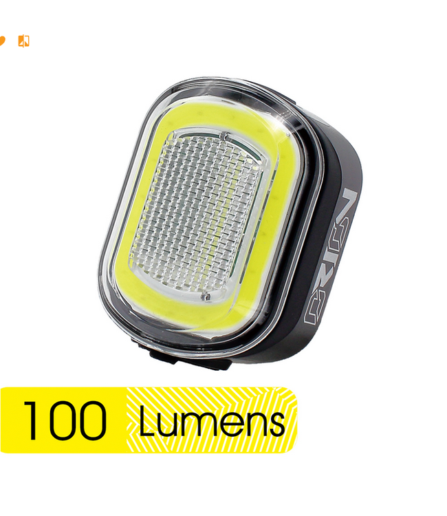 MOON Serfas/Moon, Orion Front Light with Reflective Lens- 100 Lumen