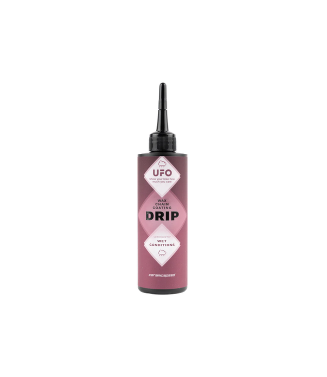 CeramicSpeed UFO, Drip Wet Conditions, Chain Lubricant- 100ml