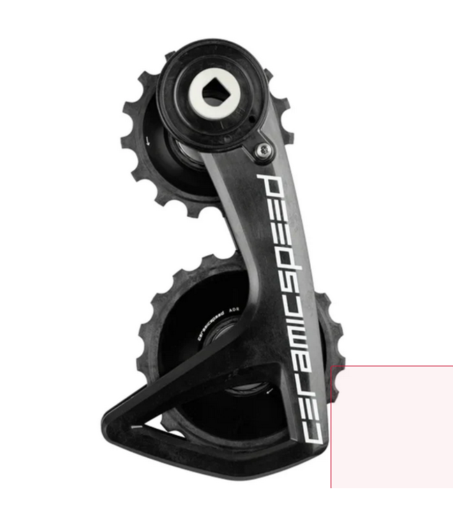 CeramicSpeed CeramicSpeed, OSPW RS ALPHA Team, SRAM Red/Force AXS, Black
