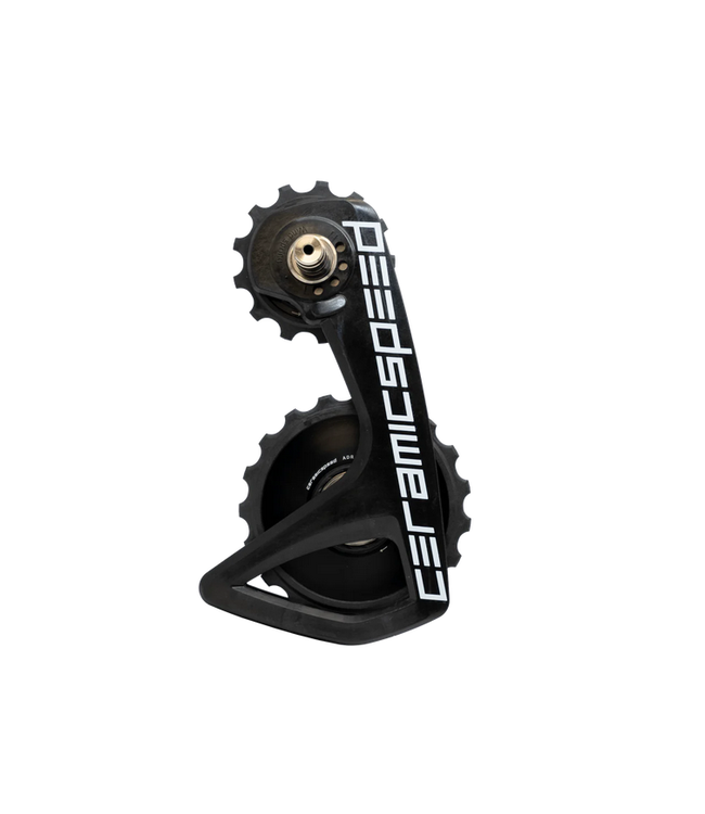 CeramicSpeed Shimano, CeramicSpeed, OSPW RS ALPHA Team, Shimano 9250/8150, Black