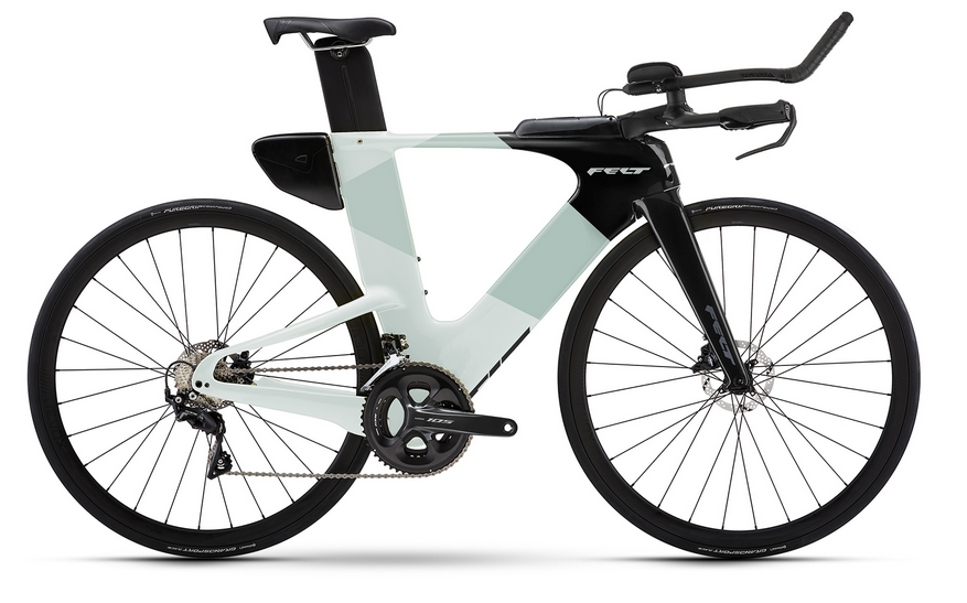 Felt, IAX Advanced 105- Sage White, 56' - SOMI BIKE, LLC