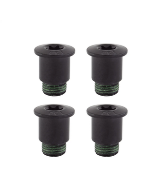 SRAM Sram, Chainring Bolt Set Hidden 4 Arm- 4x2 M8X4.75 STL 94/107- Black