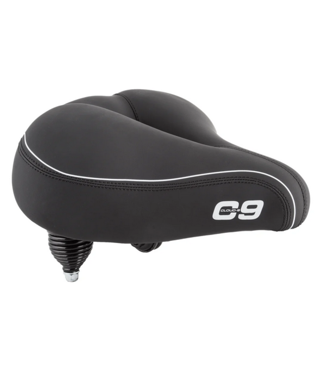 CLOUD-9 Cloud 9, Saddle Crusier Select AirFlow CS Soft Touch Vinyl- Black