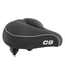 CLOUD-9 Cloud 9, Saddle Crusier Select AirFlow CS Soft Touch Vinyl- Black