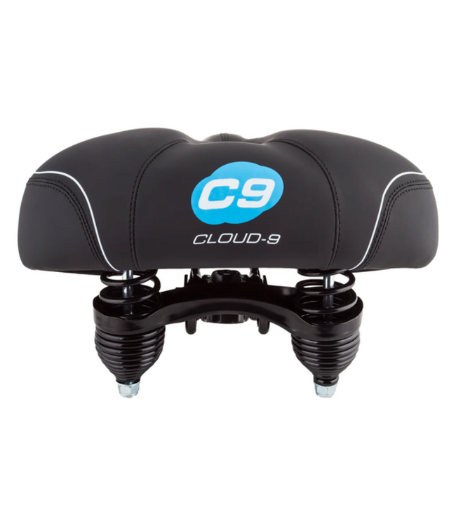 CLOUD-9 Cloud 9, Saddle Crusier Select AirFlow CS Soft Touch Vinyl- Black