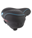 CLOUD-9 Cloud 9, Saddle GF Cru Hideaway w/Light- Black, 10.5x10