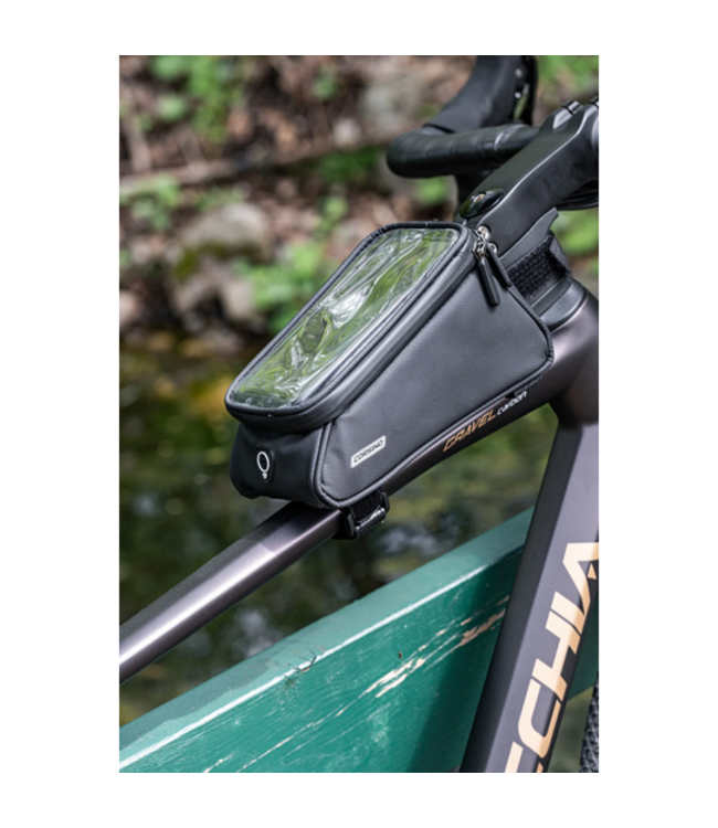 Corsino Sport, Compass Frame Bike Bag- Black