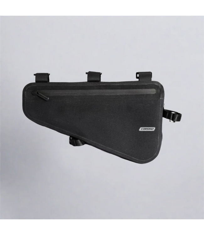 Corsino Sport, Excursion- Waterproof Bike Frame Bag- Black