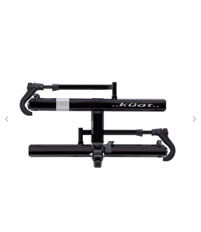 Kuat Kuat Sherpa 2.0 Hitch Bike Rack - 2-Bike, 2" Receiver, Black