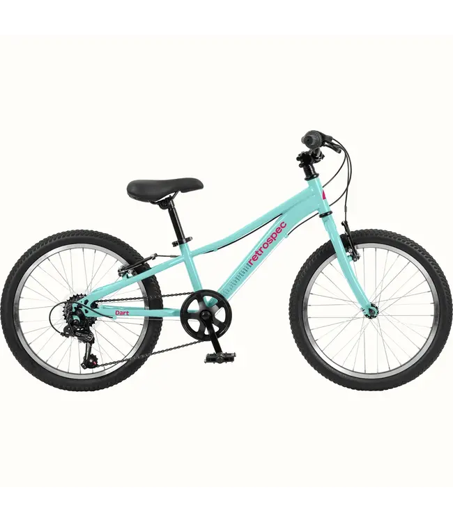 Retrospec Bicycles Retrospec, Dart 20” Kids’ Bike 7-Speed (6-8 years) Seafom