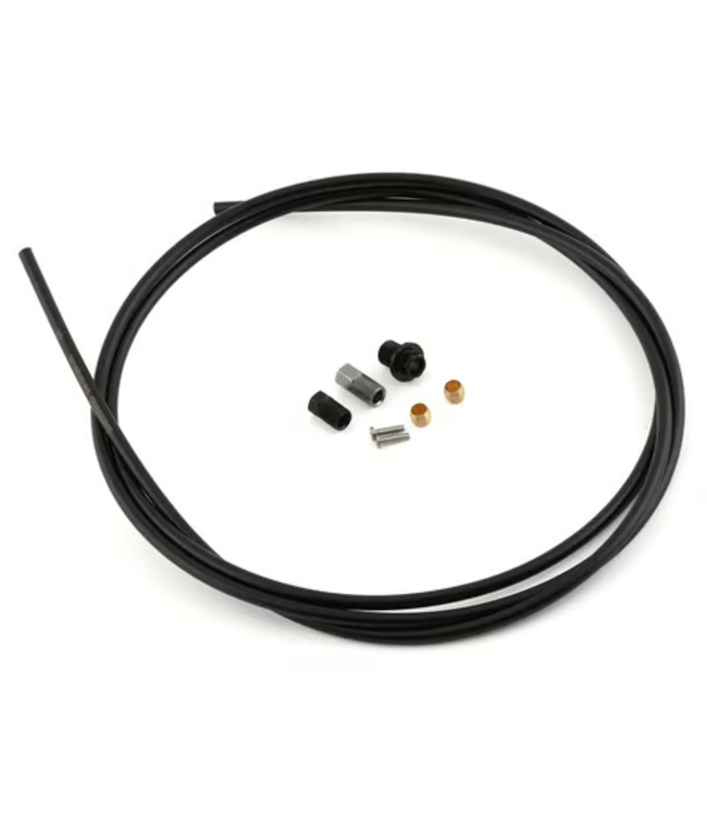 Shimano SHIMANO DISC BRAKE HOSE, FOR ROAD ST SM-BH90-JK-SSR, 1700MM BLACK