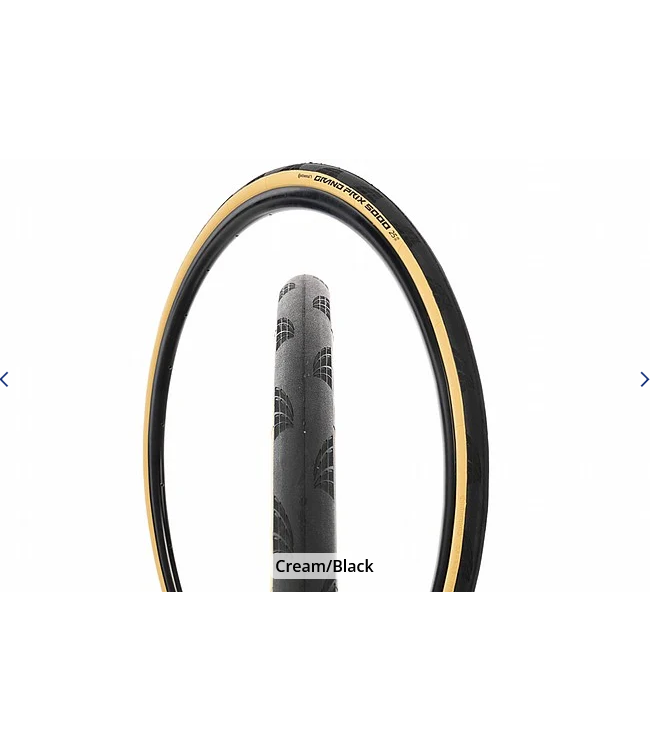 Continental Continental, Grand Prix 5000- Black/Cream, 700x28