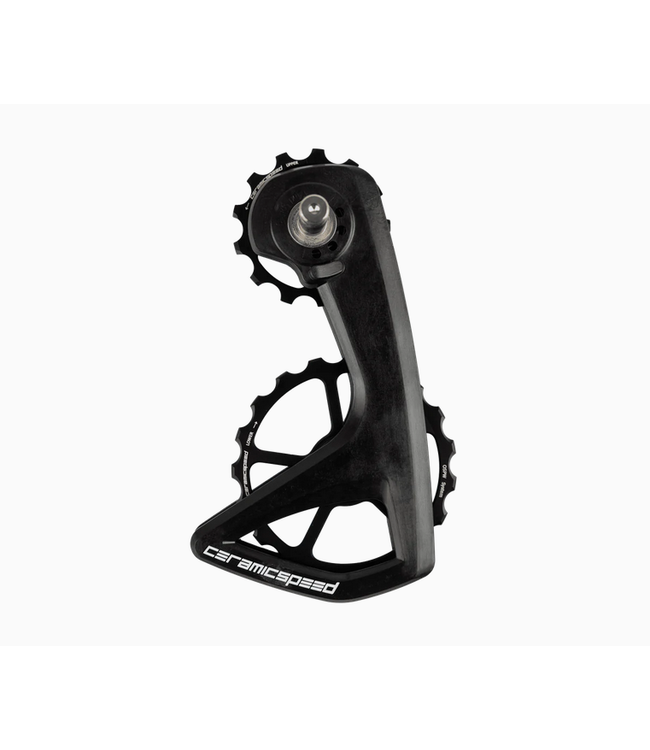 CeramicSpeed CeramicSpeed OSPW RS 5- Spoke, Shimano 7150, Black