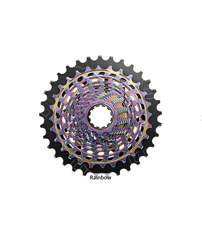 SRAM Sram, Cassete XG1290 E1 10-28, 12 Speed- Rainbow