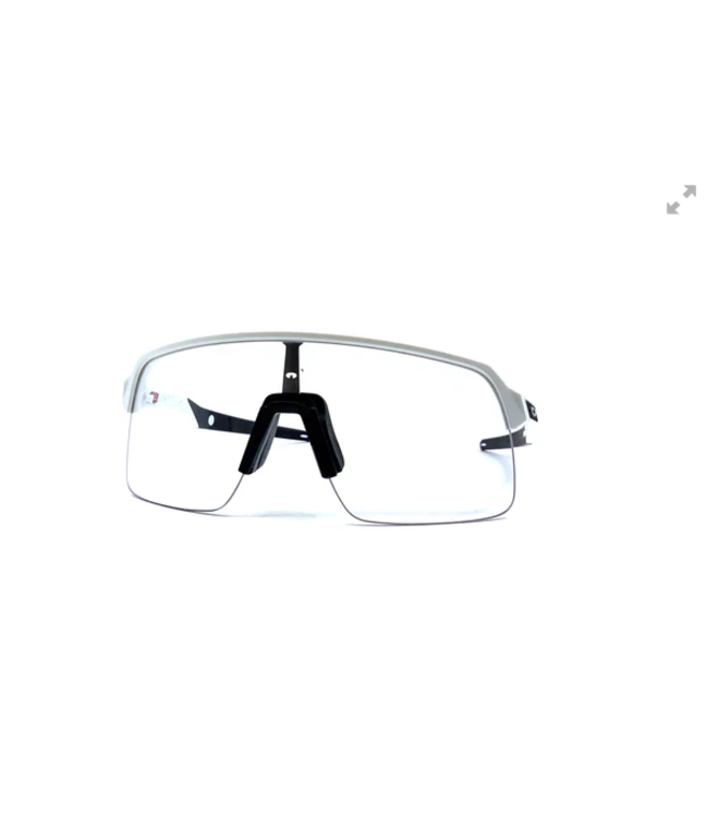 Oakley Oakley, Sutro Lite- Clear to Black Iridium Photochromic Lenses/Matte White Frame