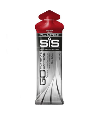 1st Endurance SIS, Go Energy + Caffeine Gel- Berry - Single